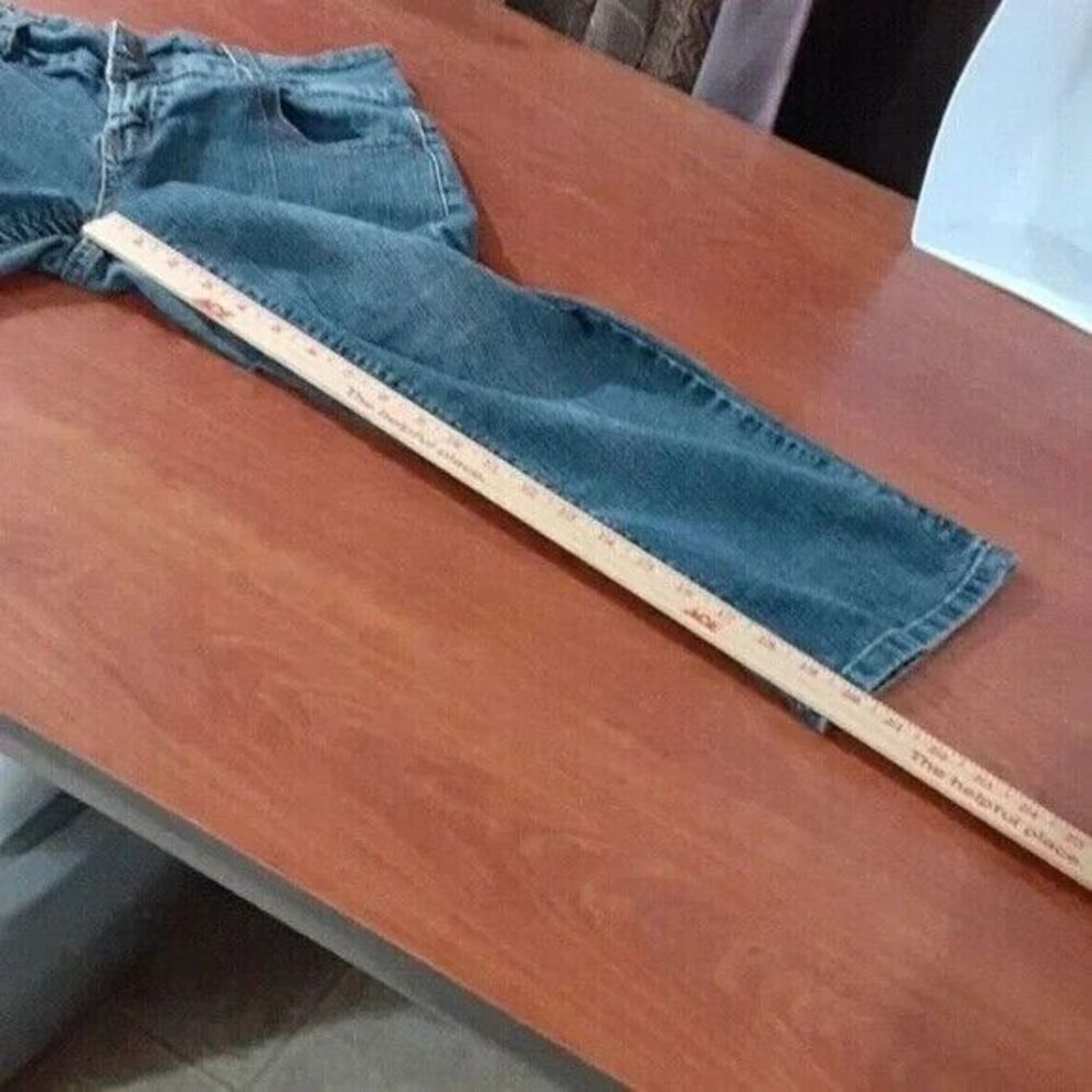 Flavour by bubblegum jeans size 8P cropped blue * - Picture 9 of 11